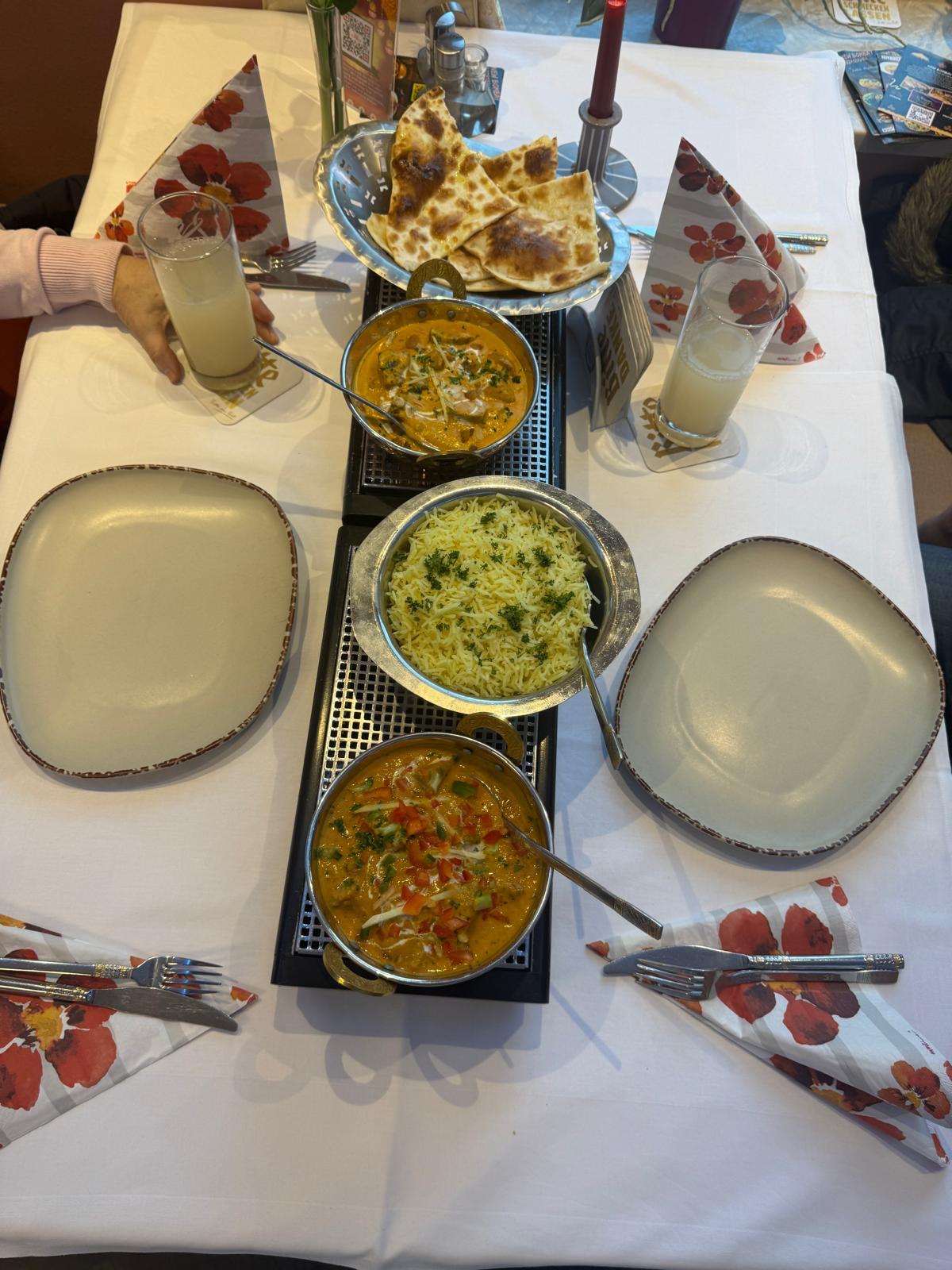 Indisches Thali