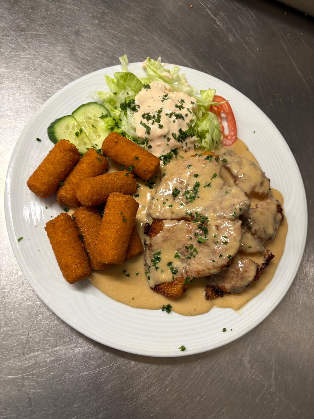 Fleischgericht